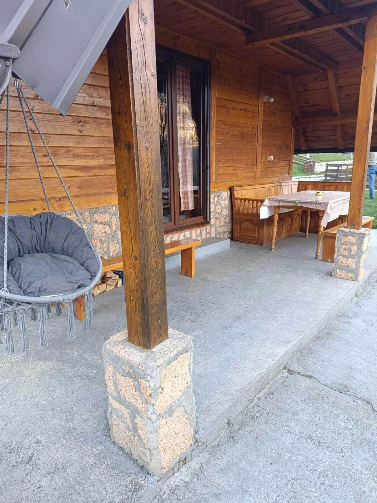 Vikendica Neven Vila Zaovine Exterior foto