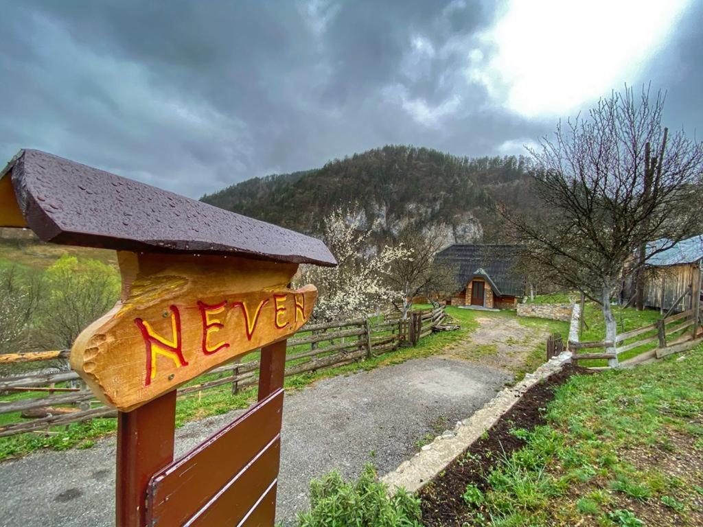 Vikendica Neven Vila Zaovine Exterior foto